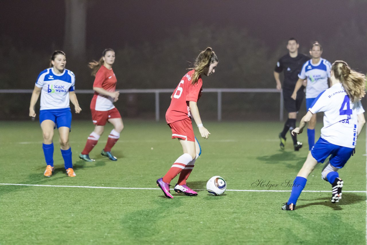 Bild 186 - Frauen Bramstedter TS - TuS Tensfeld : Ergebnis: 1:1